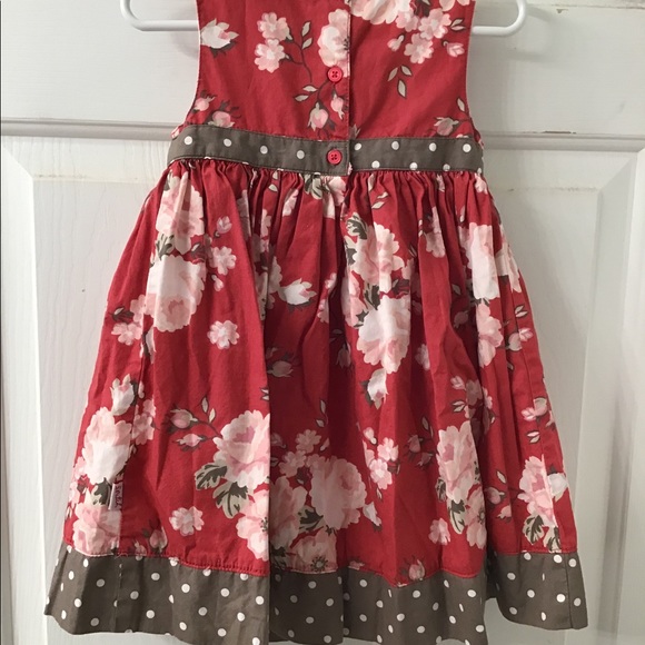 PUMPKIN PATCH SZ 24mo DRESS EUC VERY CUTE - Picture 4 of 4